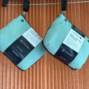 Caraa Snappy snap together travel pouches NWT